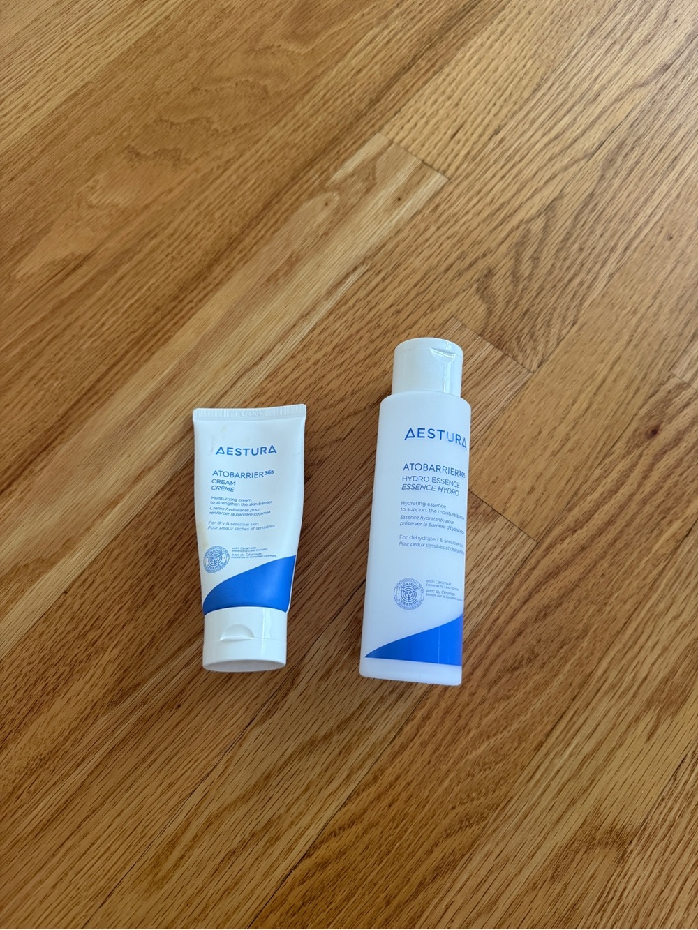 Aestura cream moisturizer and hydro essence ceramides bundle